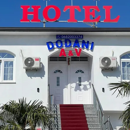 Ξενοδοχείο A & V Dodani 3*